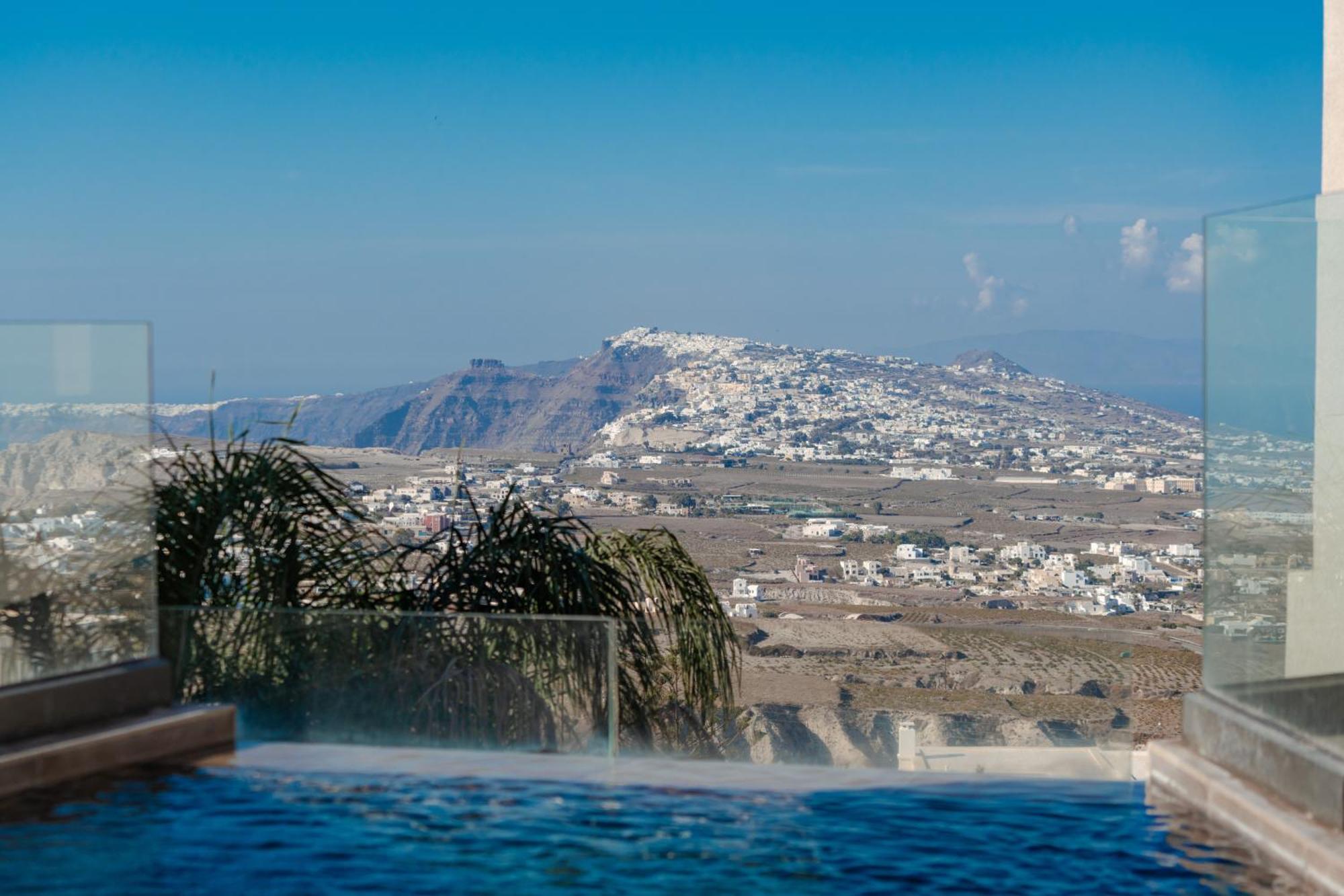 Hotel Apikia Santorini Pýrgos Exteriér fotografie